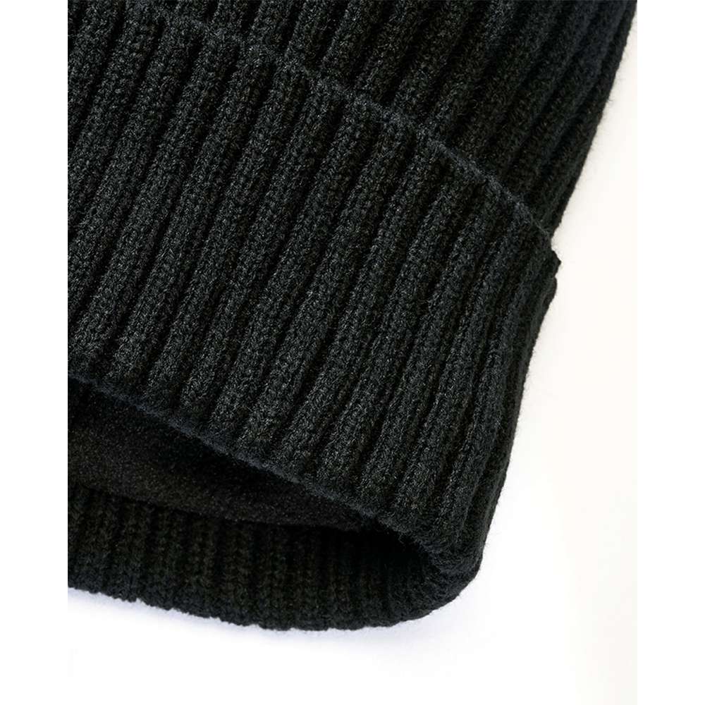 Brandit - Bobble Hat Pom pom Mütze - Schwarz